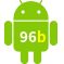 Aplicativo 96b para Android