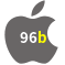 Aplicativo 96b para iOS